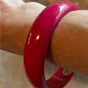 Vintage Pink Lucite Bracelet